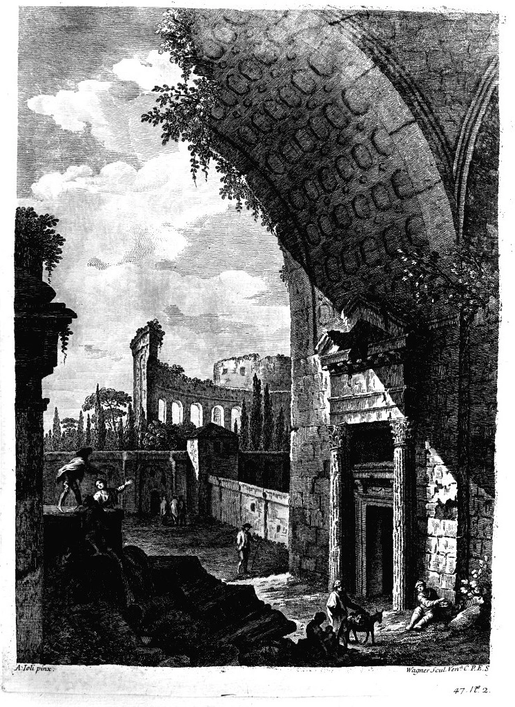 Paesaggio con rovine - Galleria dell'Accademia, Venezia
